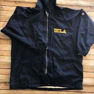 ucla champion windbreaker